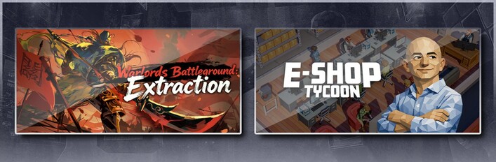 Warlords Battleground: Extraction & E-Shop Tycoon