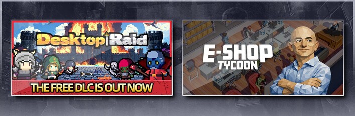Desktop Raid & E-Shop Tycoon