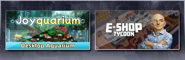 Joyquarium & E-Shop Tycoon