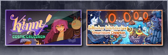 Kinny and the Cosmic Cauldron & Whisker Wanderlust: Unwritten Chapter
