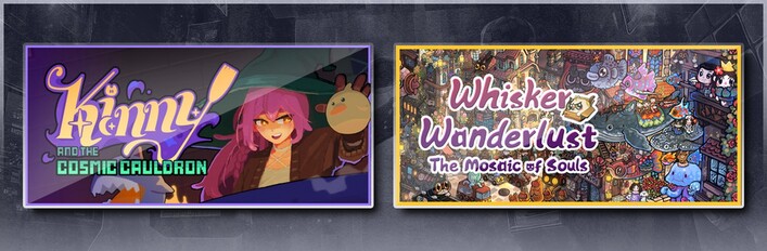 Kinny and the Cosmic Cauldron & Whisker Wanderlust: The Mosaic of Souls