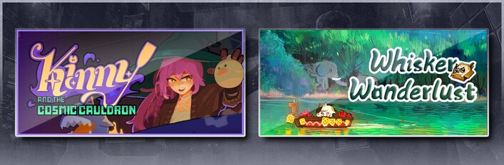 Kinny and the Cosmic Cauldron & Whisker Wanderlust: The Wondrous Journey