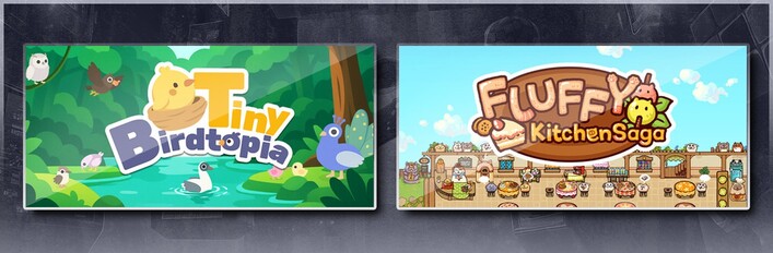Tiny Birdtopia & Fluffy Kitchen Saga