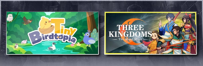 Tiny Birdtopia & Three Kingdoms: The Blood Moon