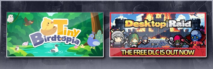 Tiny Birdtopia & Desktop Raid