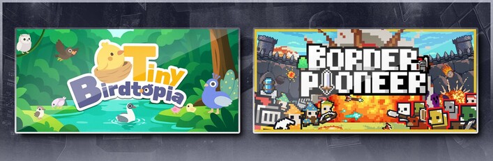 Tiny Birdtopia & Border Pioneer