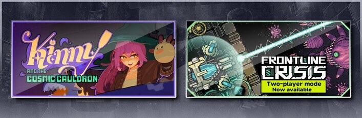 Kinny and the Cosmic Cauldron & Frontline Crisis