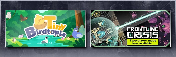Tiny Birdtopia & Frontline Crisis