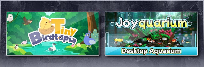 Tiny Birdtopia & Joyquarium
