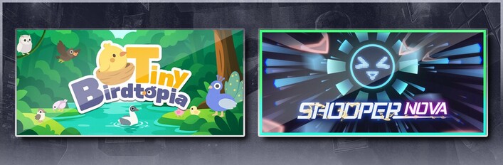 Tiny Birdtopia & SHOOPER NOVA