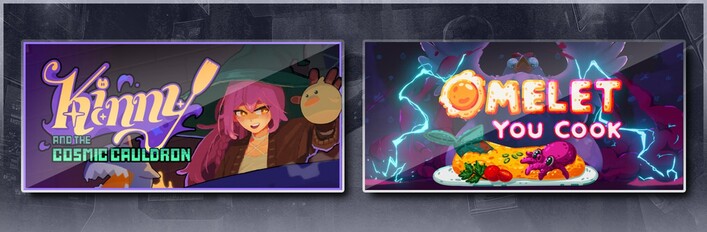 Kinny and the Cosmic Cauldron & Omelet You Cook