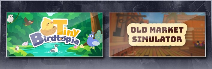 Tiny Birdtopia & Old Market Simulator