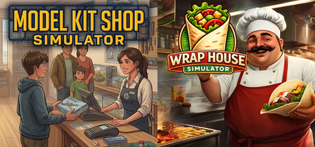 Wrap in the Model Kit Shop