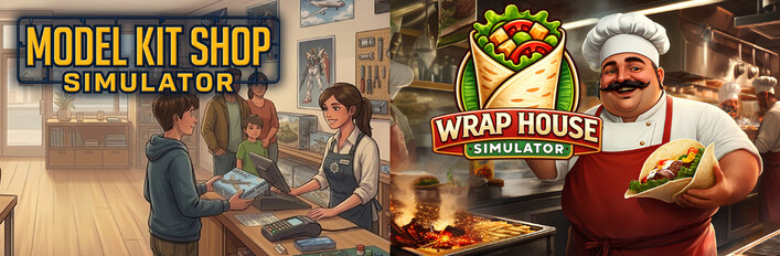 Wrap in the Model Kit Shop