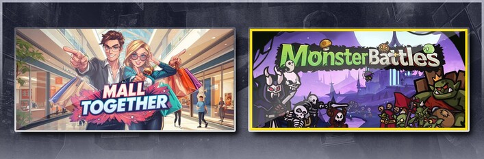 Mall Together & Monster Battles