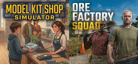 Ore Factory Squad x Model Kit Shop