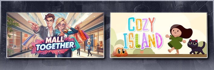 Mall Together & Cozy Island