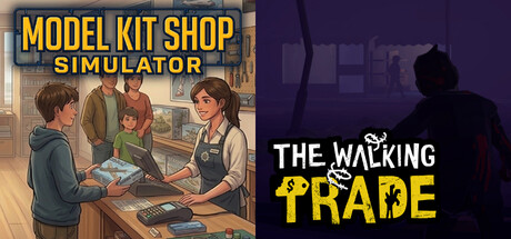 The Walking Model Kit Shop
