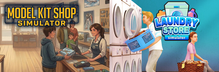Laundry Store x Model Kit Shop