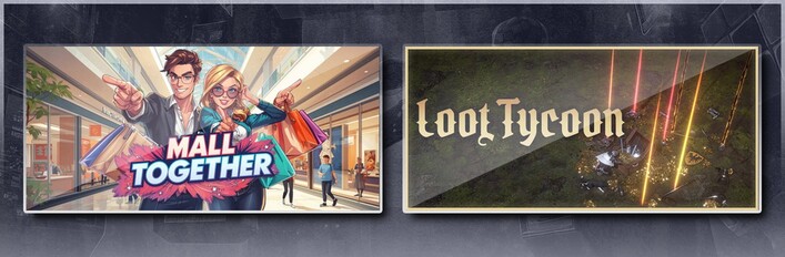 Mall Together & Loot Tycoon
