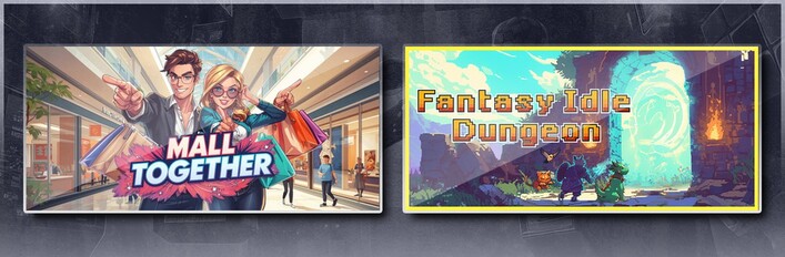 Mall Together & Fantasy Idle Dungeon