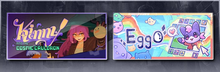 Kinny and the Cosmic Cauldron & Eggo