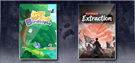 Tiny Birdtopia & Warlords Battleground: Extraction