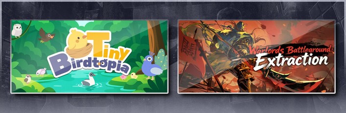 Tiny Birdtopia & Warlords Battleground: Extraction