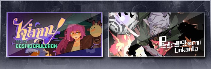 Kinny and the Cosmic Cauldron & Pinball Storm: Lokanta