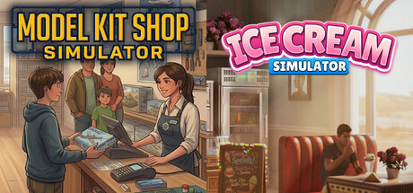 Ice Cream Simulator x Model Kit Shop