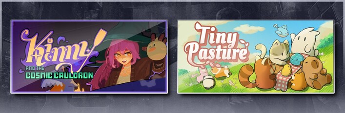 Kinny and the Cosmic Cauldron & Tiny Pasture