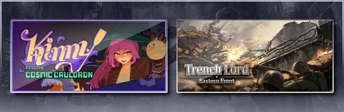 Kinny and the Cosmic Cauldron & Trench Lord: Eastern Front