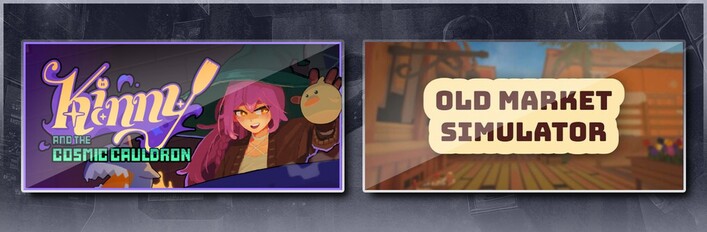 Kinny and the Cosmic Cauldron & Old Market Simulator