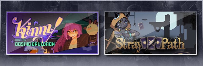 Kinny and the Cosmic Cauldron & Stray Path