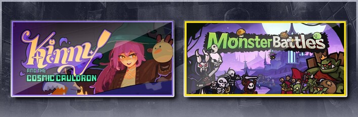 Kinny and the Cosmic Cauldron & Monster Battles