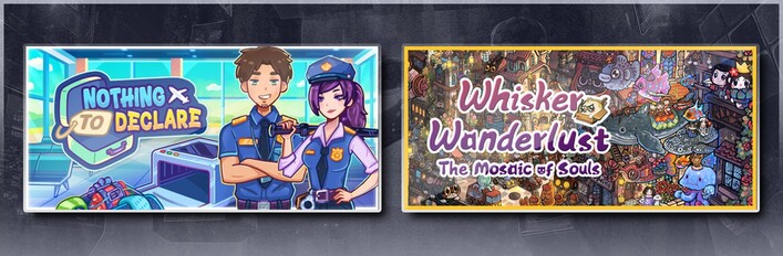 Nothing To Declare & Whisker Wanderlust: The Mosaic of Souls