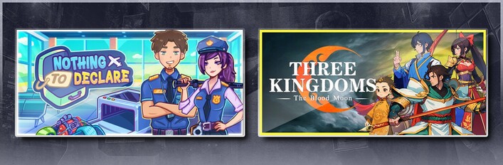 Nothing To Declare & Three Kingdoms: The Blood Moon
