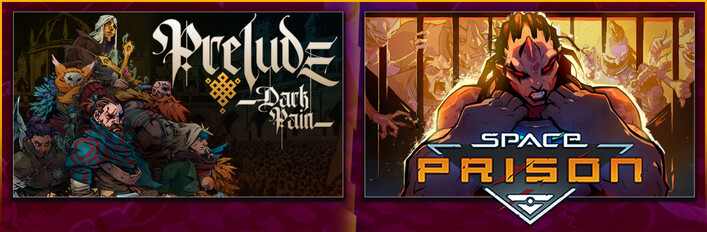 Prelude Dark Pain x Space Prison