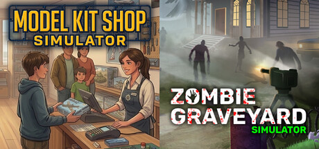 Zombie in the Model Kit Shop