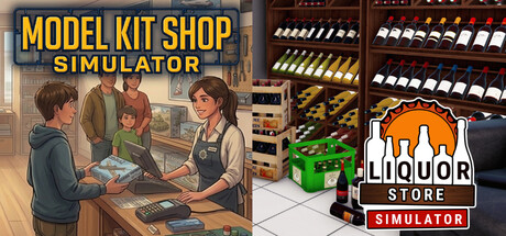 Model Kit at the Liquor Store