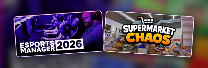 Supermarket Chaos x Esports Manager 2026