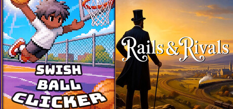 🏀 Swish Ball + Rails & Rivals 🚂
