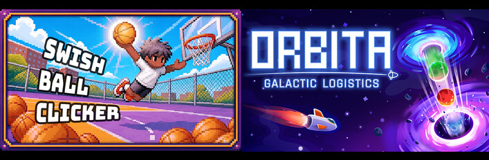 🏀 Swish Ball + Orbita 👾