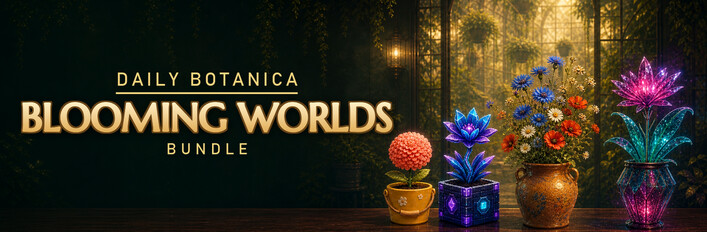 Daily Botanica: Blooming Worlds Bundle