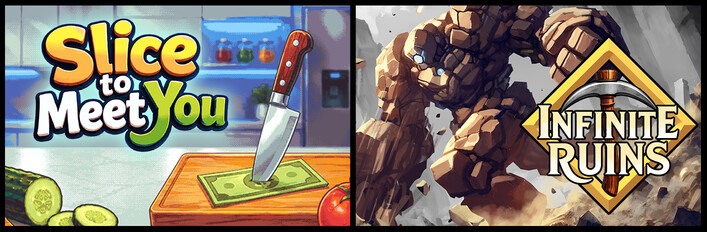 Slice To Meet You & Infinite Ruins
