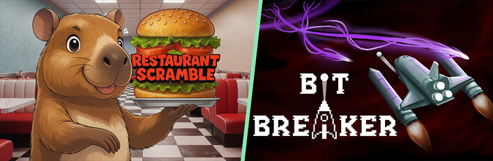 Restaurant Scramble x Bit Breaker