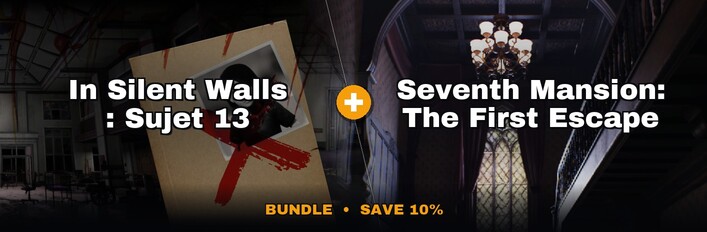 Seventh Mansion: The First Escape & In Silent Walls : Sujet 13