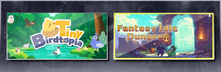 Tiny Birdtopia & Fantasy Idle Dungeon