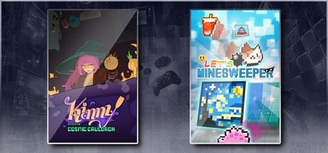 Kinny and the Cosmic Cauldron & Let's Minesweeper