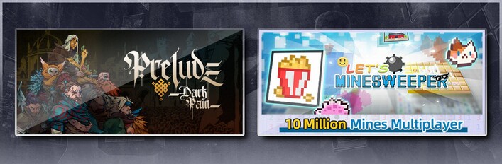 Prelude Dark Pain & Let's Minesweeper